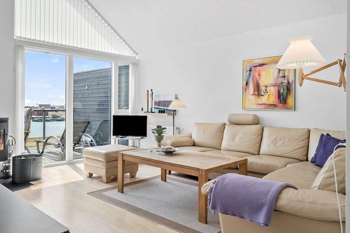 Ferienhaus für 4 Personen, mit Balkon und Whirlpool in Nissum Fjord - 3