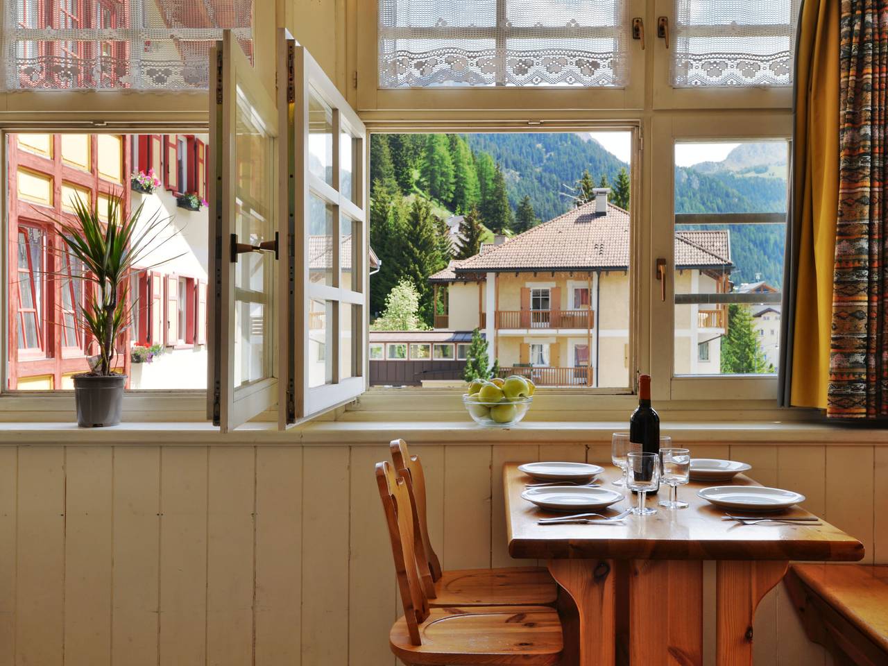 Appartement entier, Villa Placidia Apt 24 in Campitello di Fassa, Dolomiti Superski