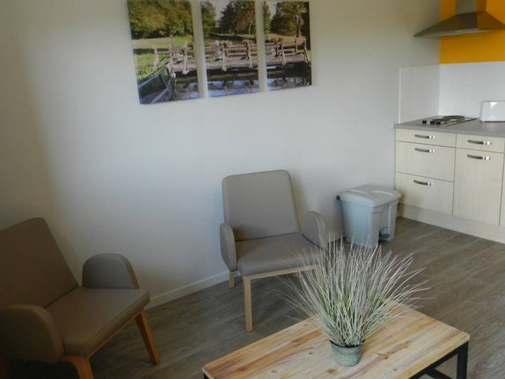 Gîte pour 2 personnes, avec balcon et jardin dans l' Ain - 4