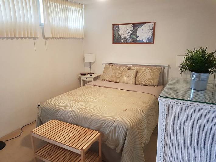 Vacation rental for 2 people, with balcony and pool as well as garden in Kihei