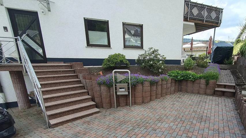Ferienwohnung für 2 Personen, mit Garten in Silz (Pfalz) - 3