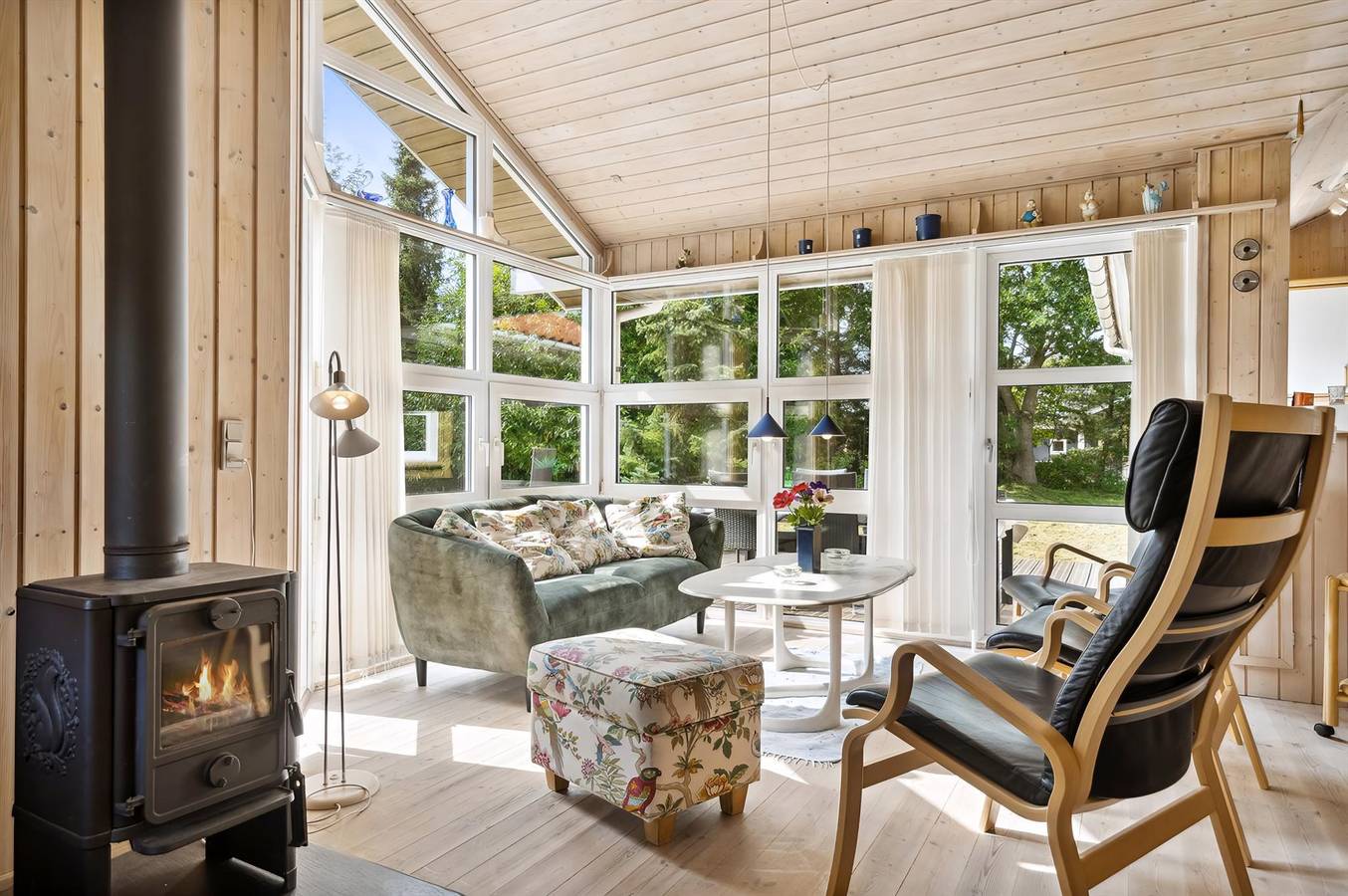 Nice home in Fjerritslev w/ 4 Bedrooms, Sauna and Wifi in Fjerritslev, Jammerbugt