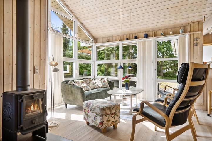 Ferienhaus für 8 Personen, mit Terrasse und Sauna sowie Whirlpool, mit Haustier in Kollerup Strand - 2