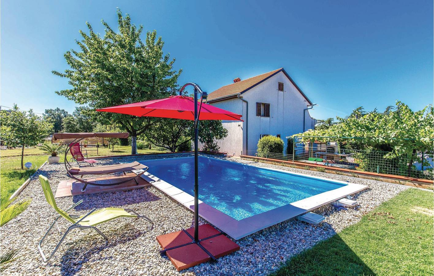 Appartement de vacances entier, Appartement de vacances pour 6 personnes avec terrasse in Primorje-Gorski Kotar