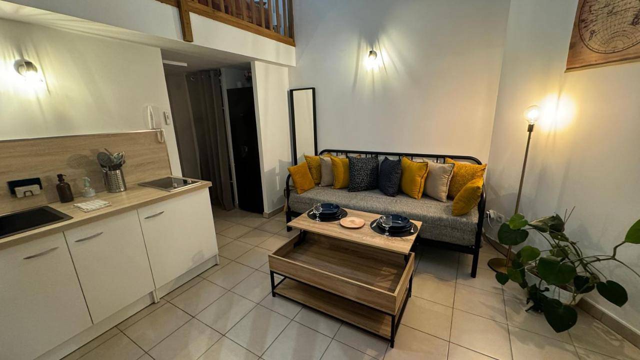 Appartement entier, One-Bedroom Apartment in Salon-de-Provence, Côte méditerranéenne (France)