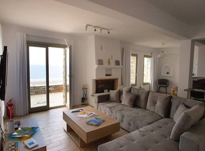 Location de vacances pour 6 personnes, avec jardin, adapté aux familles dans Kea - 3