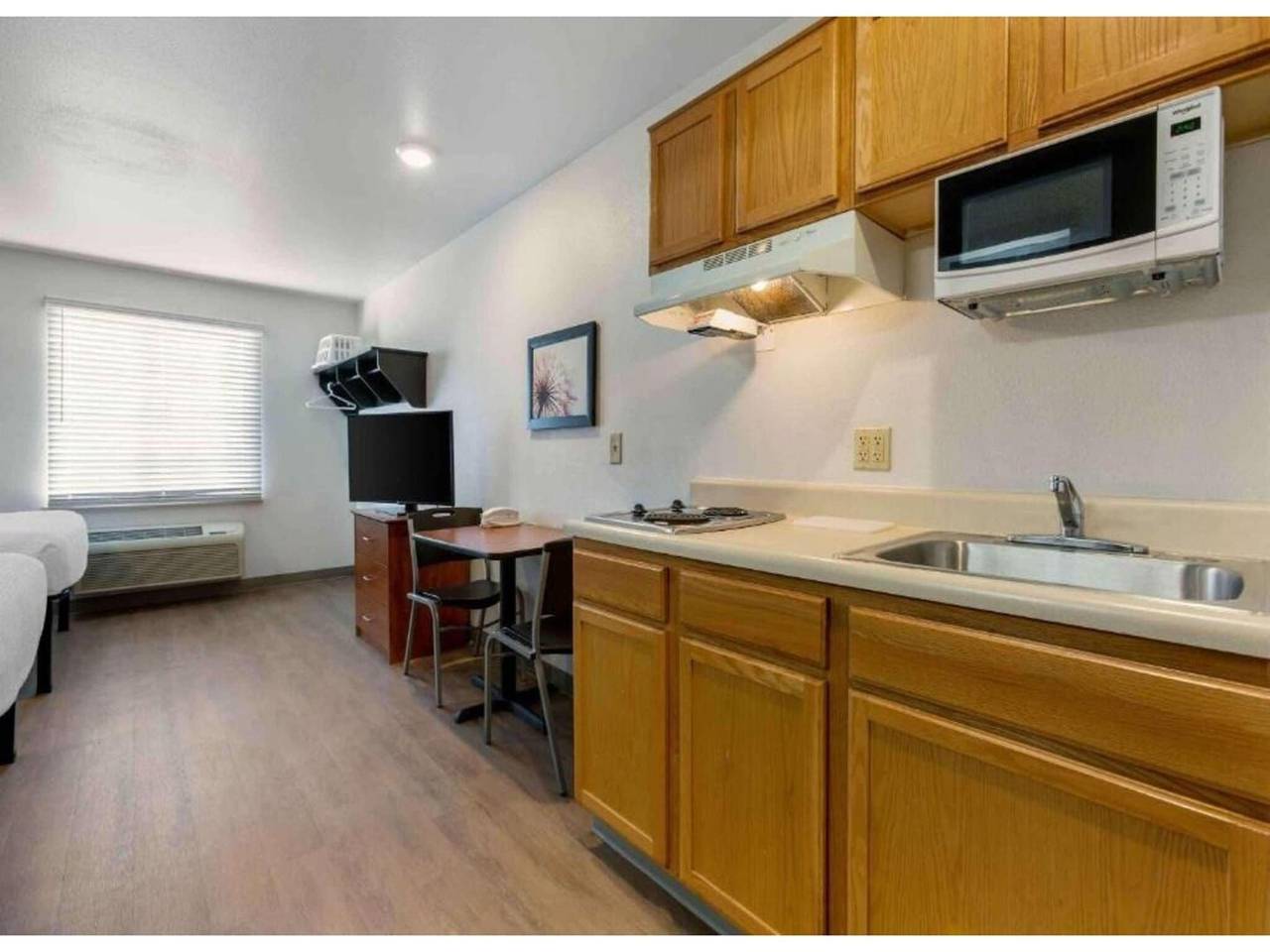 Ganze Wohnung, 1 Queensize-bett | Nichtraucher, Küche in El Paso (TX), El Paso County