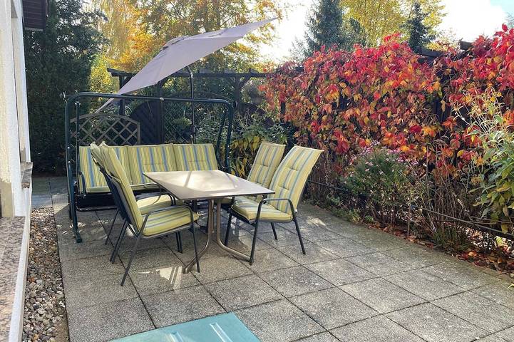 Ferienwohnung für 3 Personen, mit Garten - 1