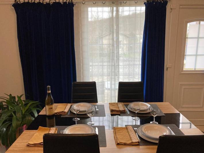 Gîte pour 6 personnes, avec terrasse à Moret-sur-Loing - 4