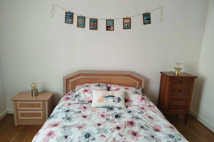 Location de vacances pour 6 personnes, avec terrasse et jardin à Saint-Pabu - 3