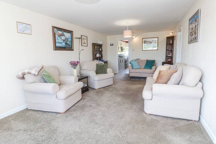 Appartement entier, Appartement de vacances pour 4 personnes avec jardin in Falmouth (Cornwall), Cornouailles