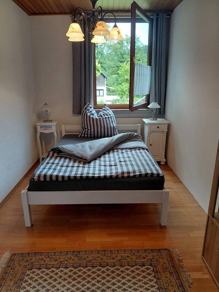 Ferienwohnung für 4 Personen, mit Terrasse und Garten im Nationalpark Eifel - 4