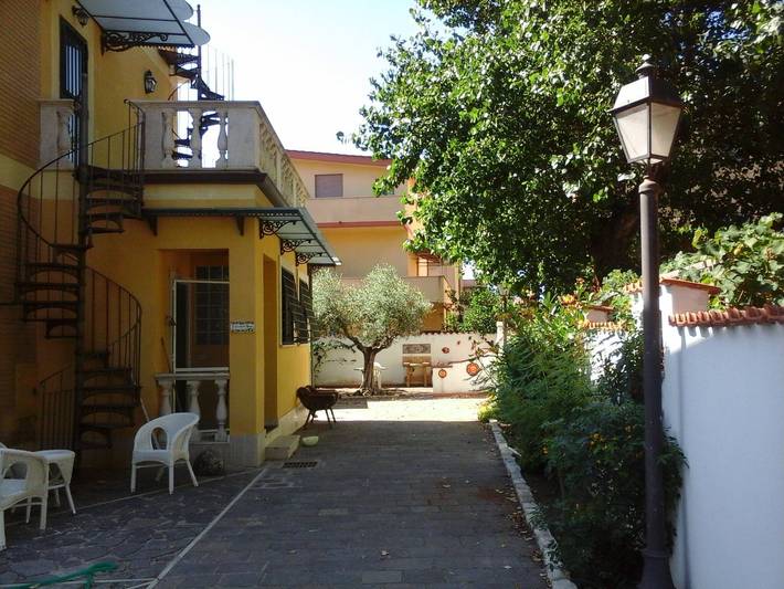 Mamita Villas-Meer, Sand, entspannen in Fiumicino, Rom Provinz
