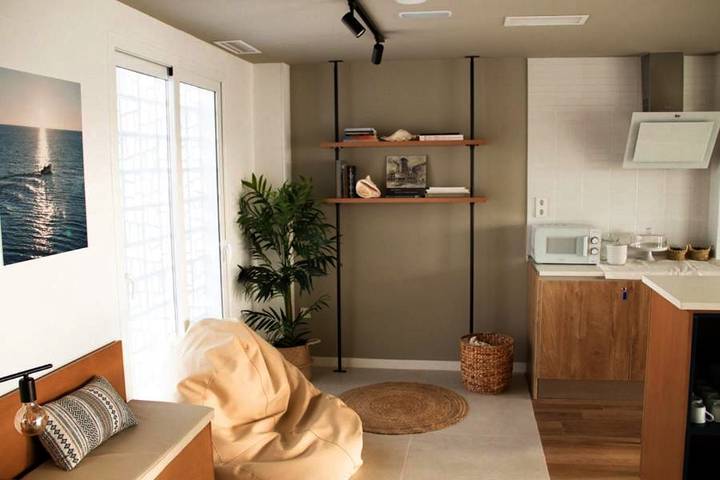 Casa de huéspuedes para 2 personas, con terraza en Región de Murcia