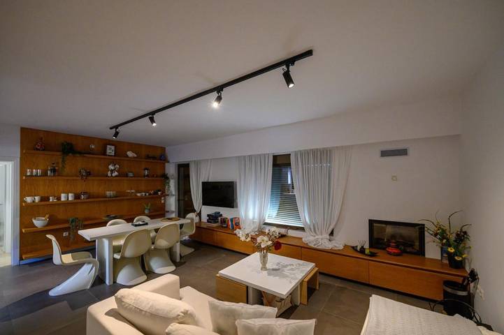 Ferienhaus für 6 Personen, mit Ausblick und Garten
