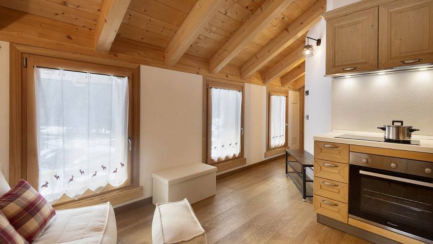 Apartamento entero, Chalet Les Combes in Ponte di Legno, Parque Regional del Adamello