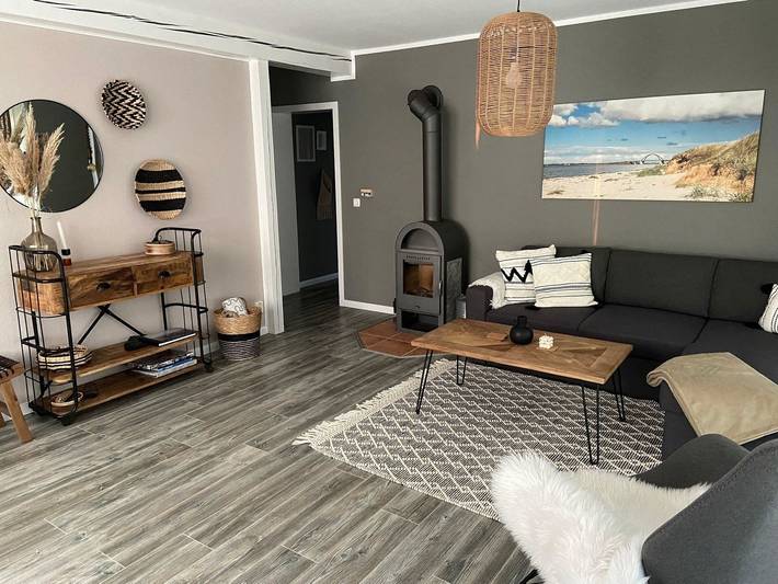 Ferienwohnung für 2 Personen, mit Terrasse und Garten in Vitzdorf - 4