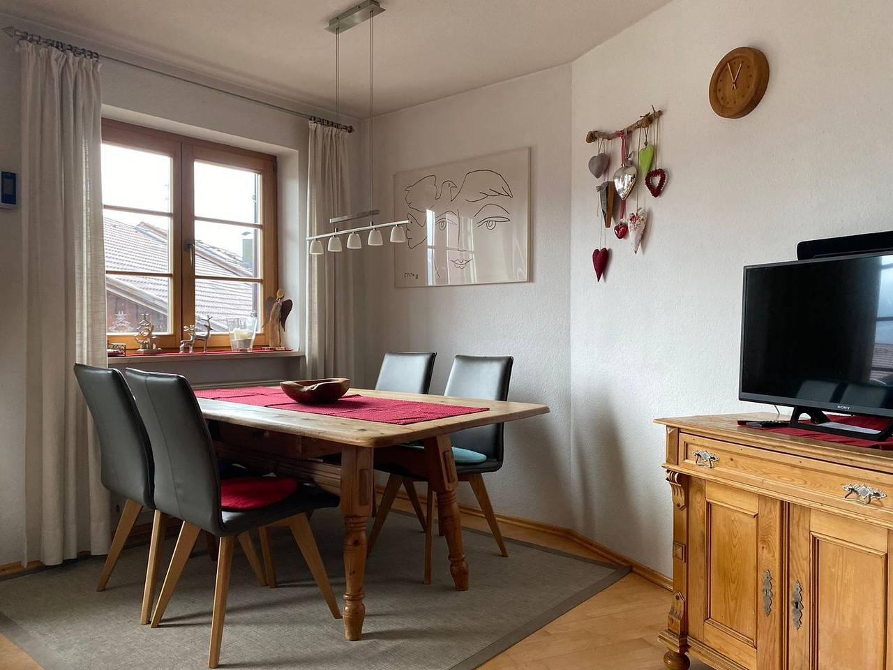 Ganze Wohnung, 3-Raum-Ferienwohnung Hesse in Bolsterlang, Bayerisch Schwaben