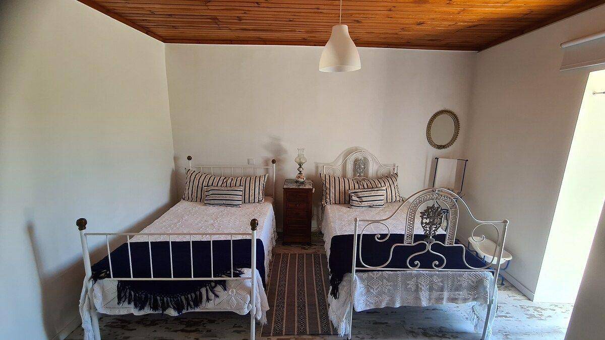 Haus in einem Bauernhof zwischen Weinbergen 2 in Ribafria, Alenquer