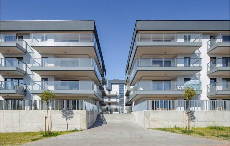 Ganze Ferienwohnung, Ferienwohnung für 4 Personen mit Terrasse in Dziwnów, Baltic Sea Pomerania