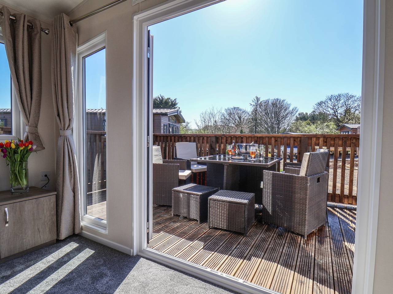 Lilac Lodge in Runswick Bay, North York Moors National Park