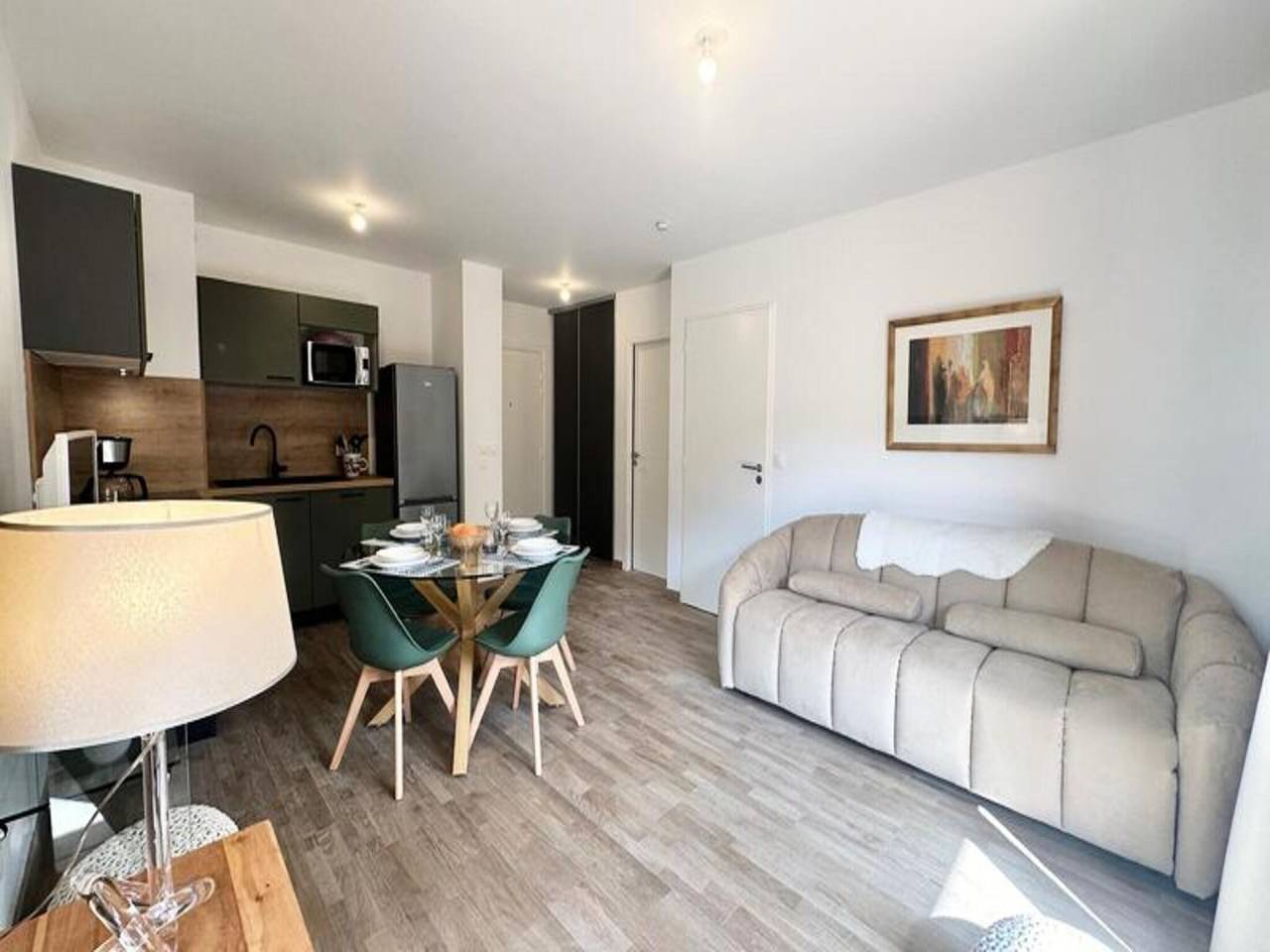 Appartement entier, Résidence Living Stone B in Vars, Région de Briançon