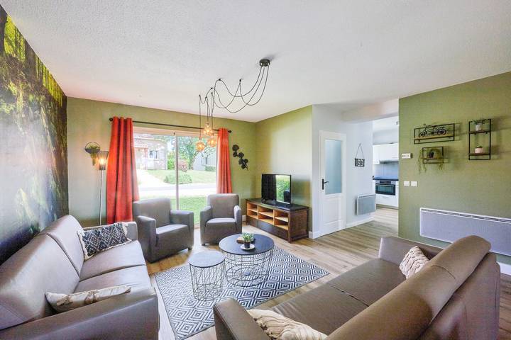 Location de vacances pour 8 personnes, avec piscine à Lanzac - 3