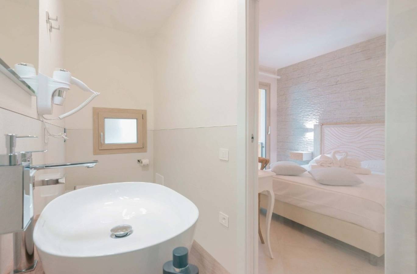 La Rosa dei Venti Guest House: Tramontana Room in Crabonaxa/Villasimius, Villasimius