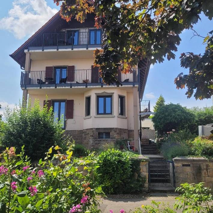 Ferienwohnung für 4 Personen, mit Balkon in Maikammer