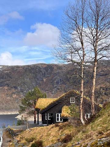 Ferienhaus für 7 Personen, mit Terrasse und Ausblick, mit Haustier in Masfjorden