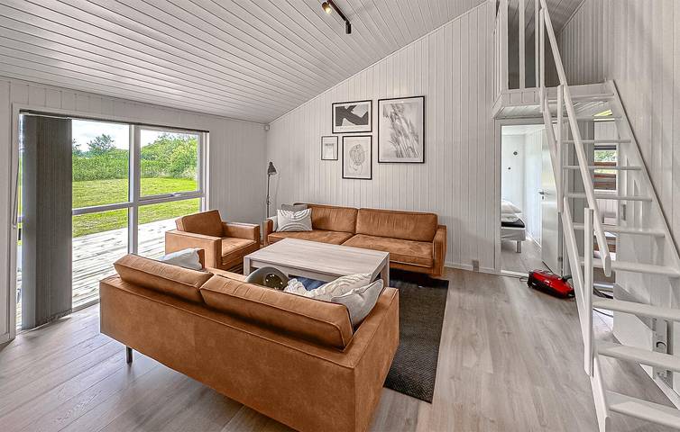 Ferienhaus für 12 Personen, mit Terrasse und Whirlpool sowie Garten und Sauna, mit Haustier in Bratten - 3