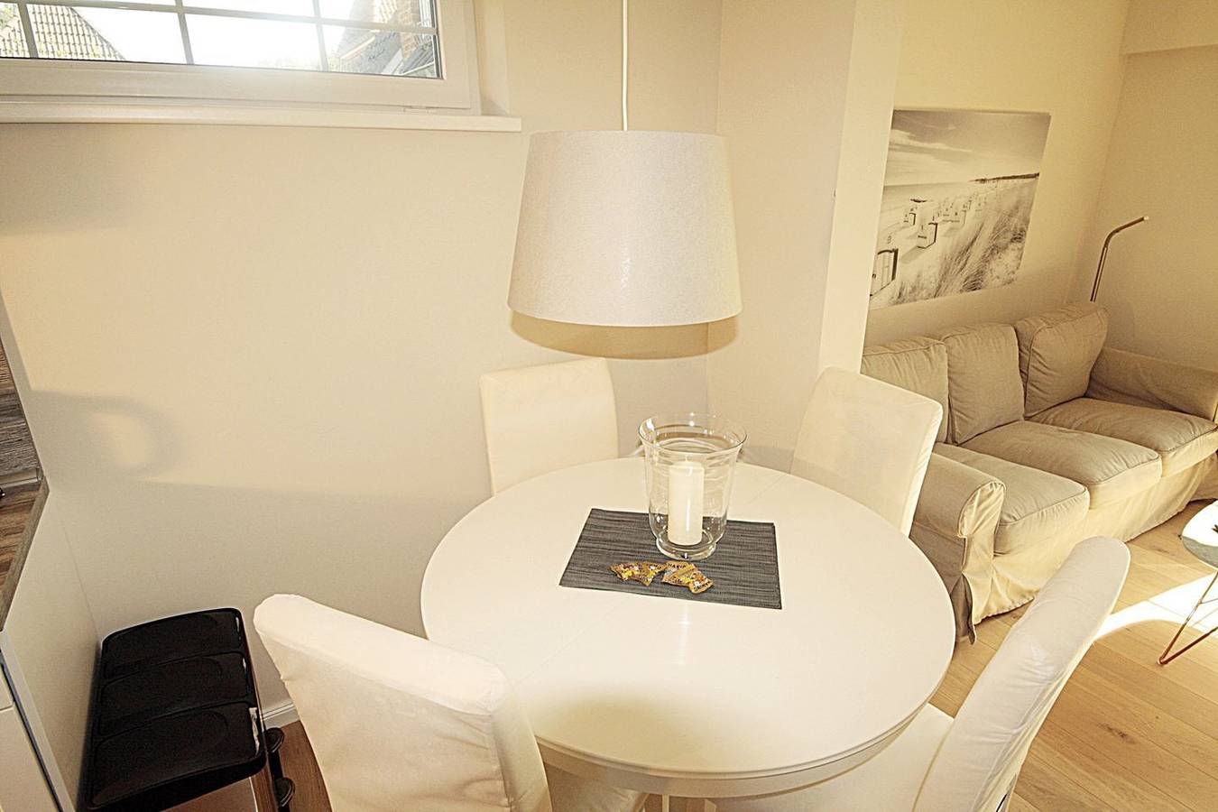 Komfortable Hausscheibe in Westerland mit Terrasse und moderner Ausstattung in Westerland, Sylt (Gemeinde)