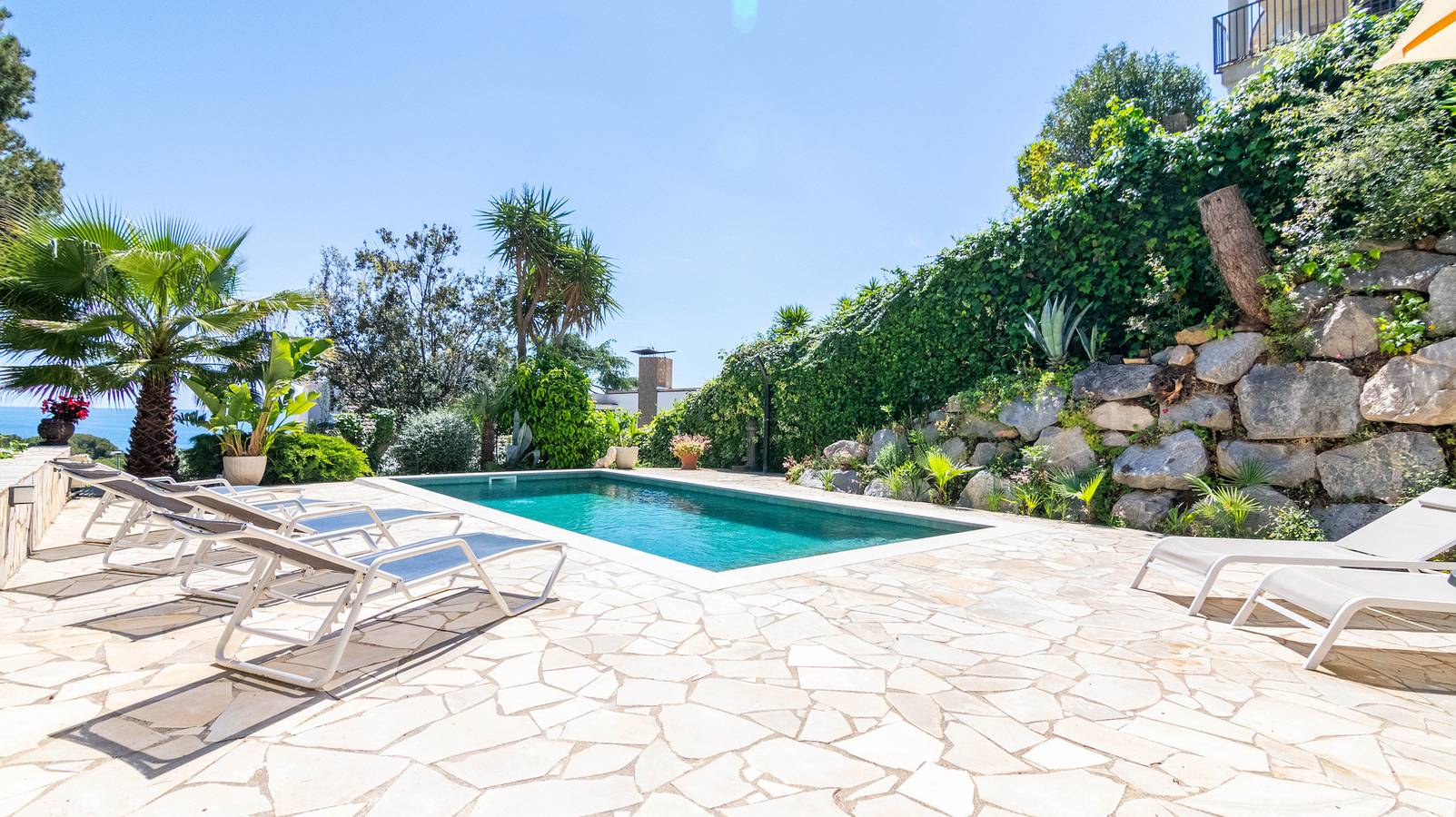 Villa Treumal in Blanes, Costa Brava