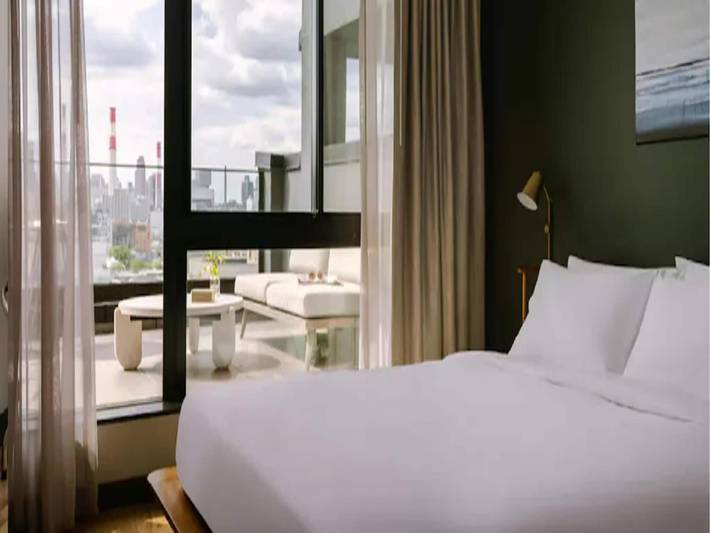 Apartamento entero, Habitación huésped 1 cama | Hotel holandés in Queens, Nueva York