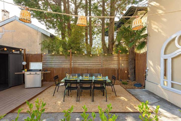 Gîte pour 5 personnes, avec jardin dans Aguilera