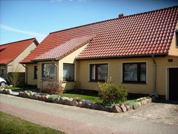 Ferienwohnung für 5 Personen, mit Garten und Terrasse in Vipperow