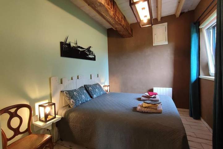 Location de vacances pour 6 personnes, avec terrasse et jardin à Écrainville - 3