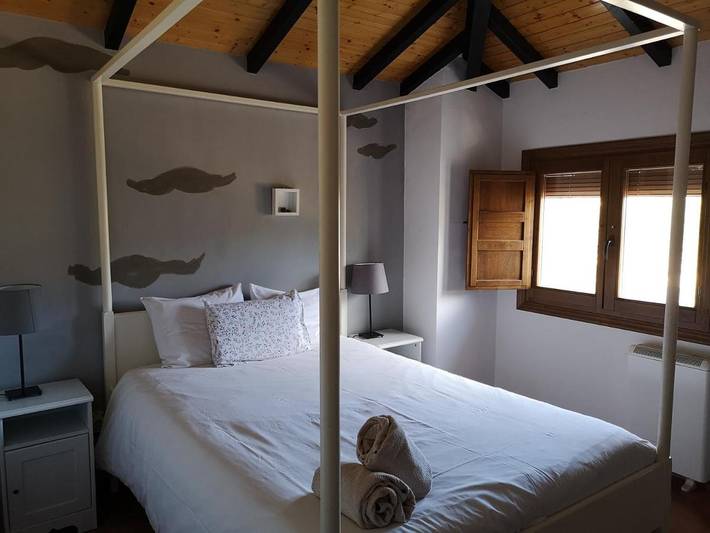 Casa rural con piscina para 3 personas, con piscina y jardín en Castilla-La Mancha - 3