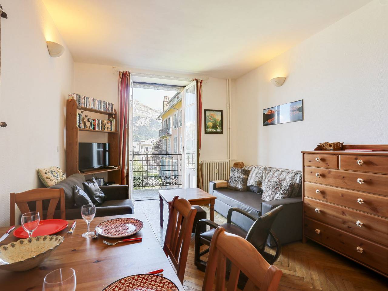 Appartement entier, La Résidence in Saint-Gervais-les-Bains, Pays du Mont-Blanc