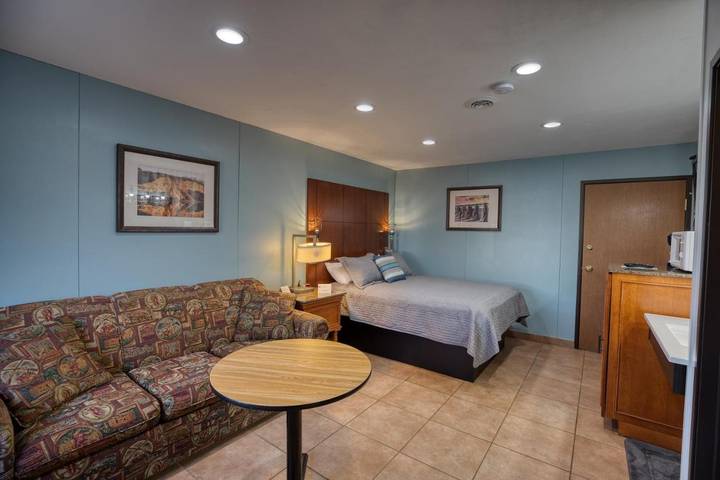 Wynajem wakacyjny dla 8 osób, z ogród i widok oraz widok na jezioro i basen, Dla rodziny w Dakota Południowa