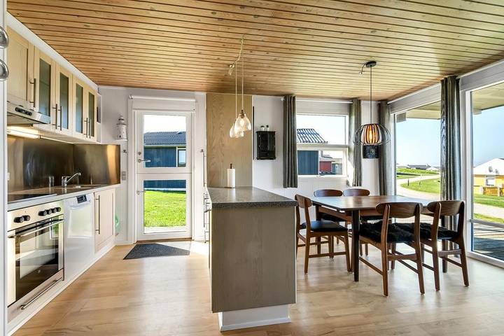 Villa für 4 Personen, mit Balkon/Terrasse, mit Haustier in Lemvig - 2