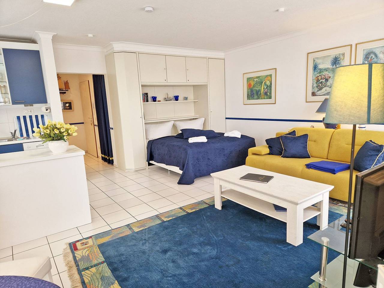 Apartamento entero, Ferienwohnung Anemone - Urlaub mit Hund am Rande des Nationalparks in Sassnitz, Parque Nacional de Jasmund