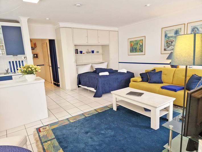 Ferienwohnung für 2 Personen, mit Terrasse in Sassnitz - 4