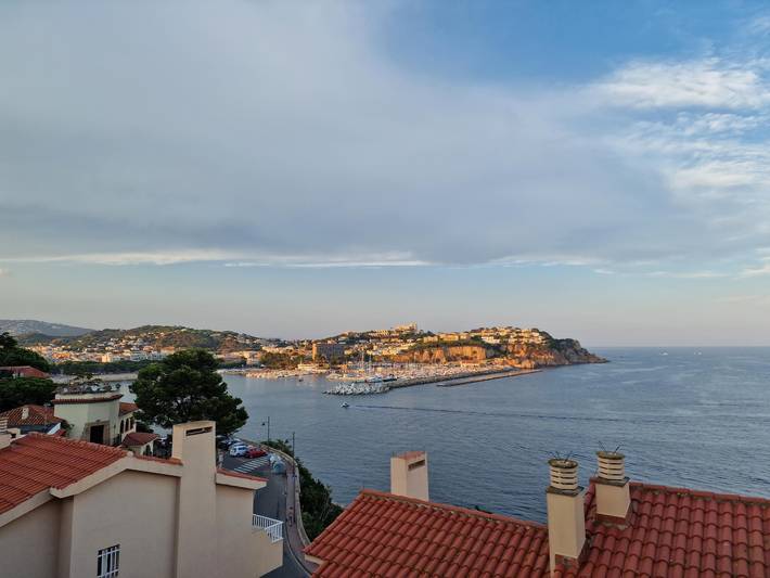 Holiday rental for 6 people, with balcony and ocean view in Sant Feliu de Guíxols