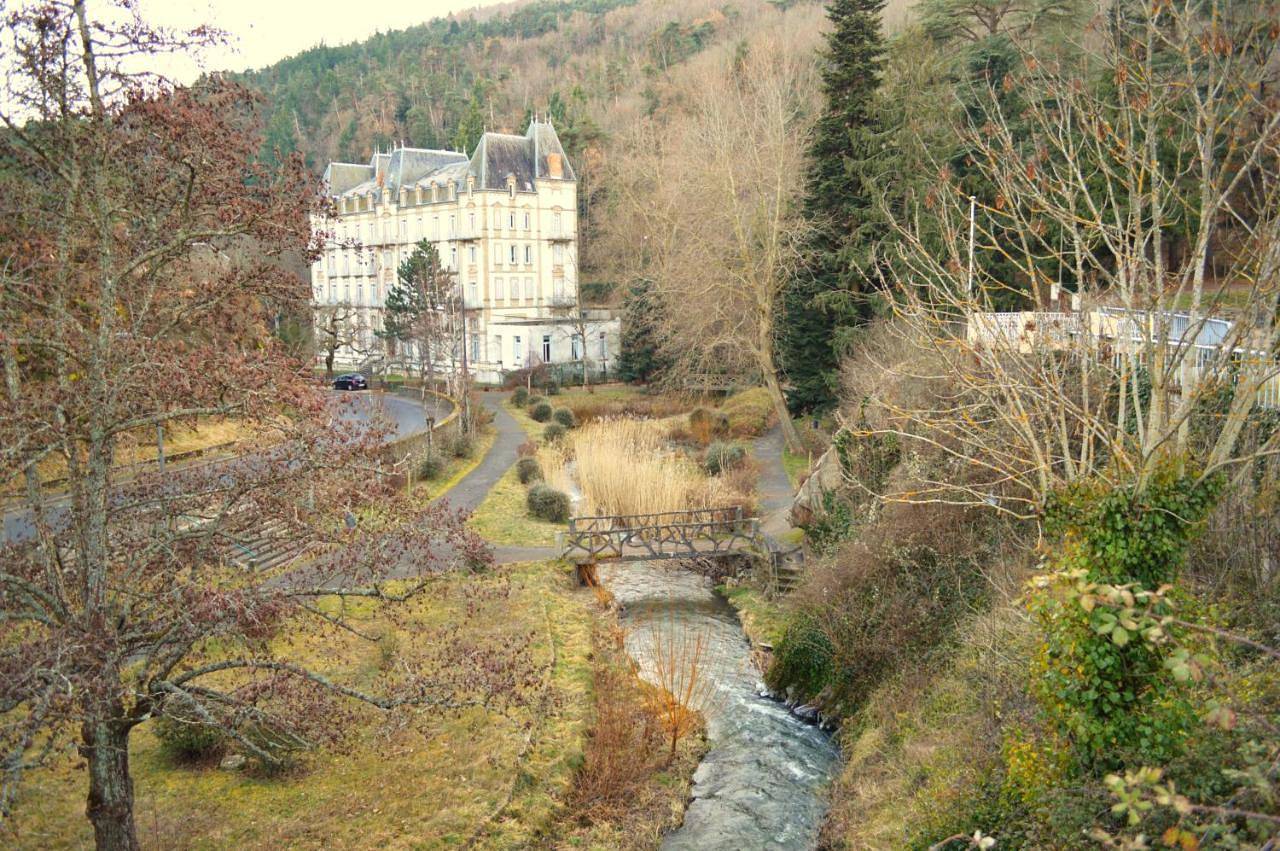 Appartement entier, St Nectaire- Appartement Terrasse Privée- 4 personnes in Saint-Nectaire, Parc naturel régional des Volcans d'Auvergne