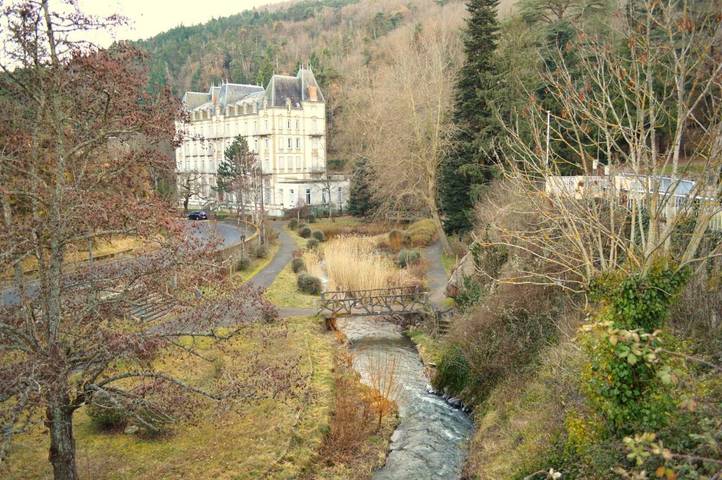 Gîte pour 4 personnes, avec jardin et jacuzzi à Saint-Nectaire - 3