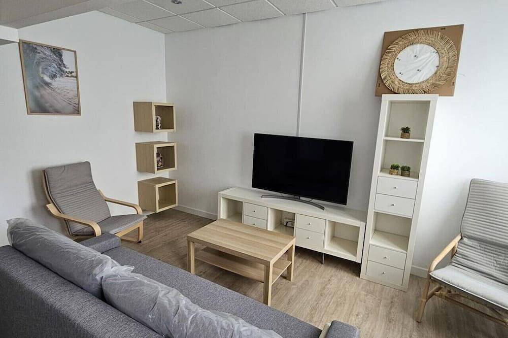 Ganze Wohnung, Bass in Noja in Noja, Kantabrische Küste