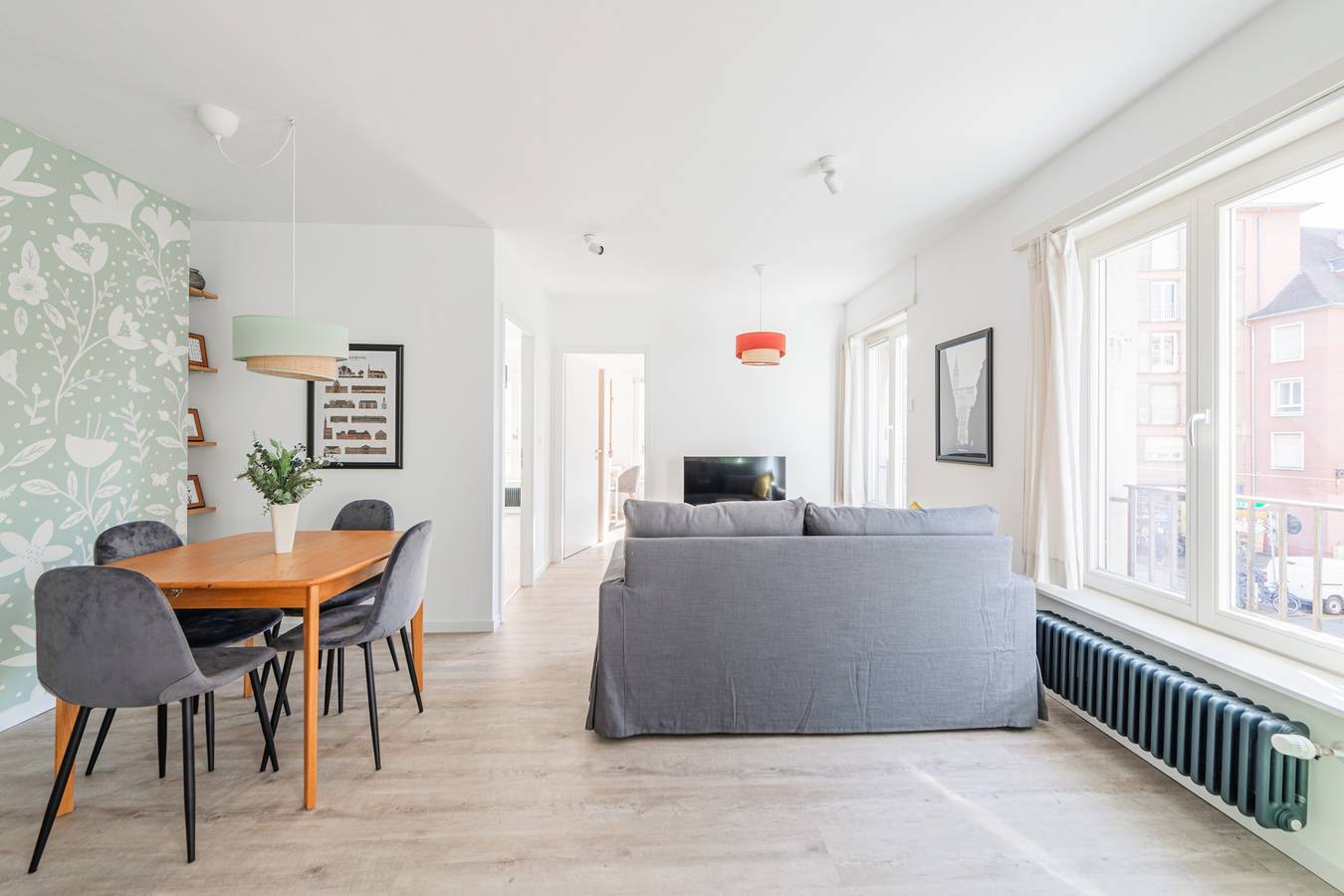 Appartement entier, Le Strasbourgeois - Appt 60m² - 6 voyageurs in Strasbourg, Région de Strasbourg