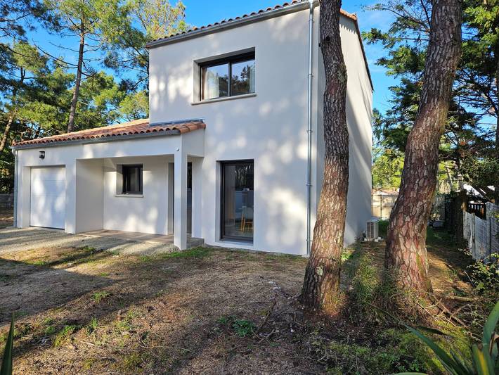 Casa de vacaciones para 6 personas, con jardín, Se admiten mascotas - 1