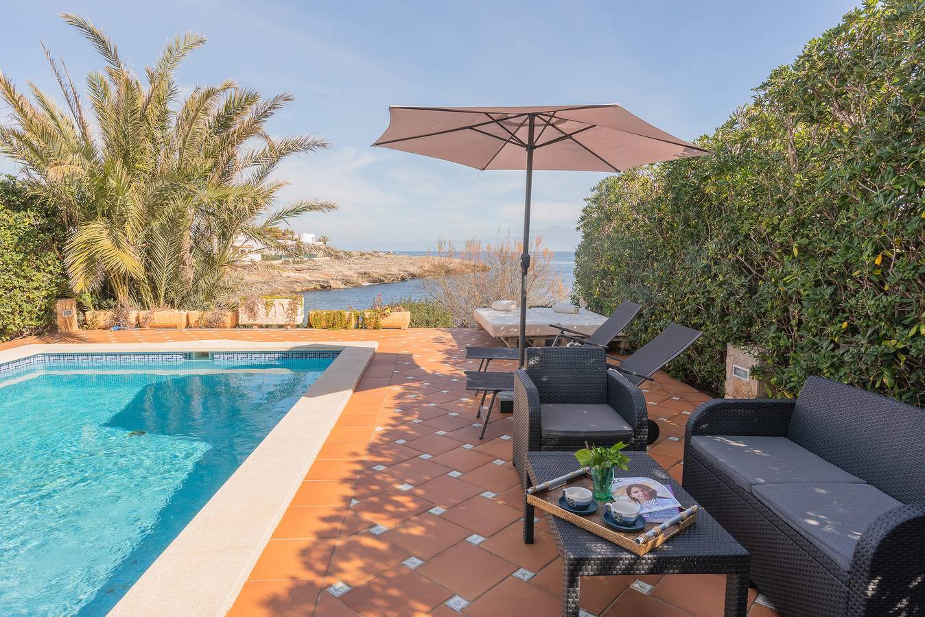 Ferienhaus Mit Meerblick für 6 Personen in Cala d'Or, Santanyí